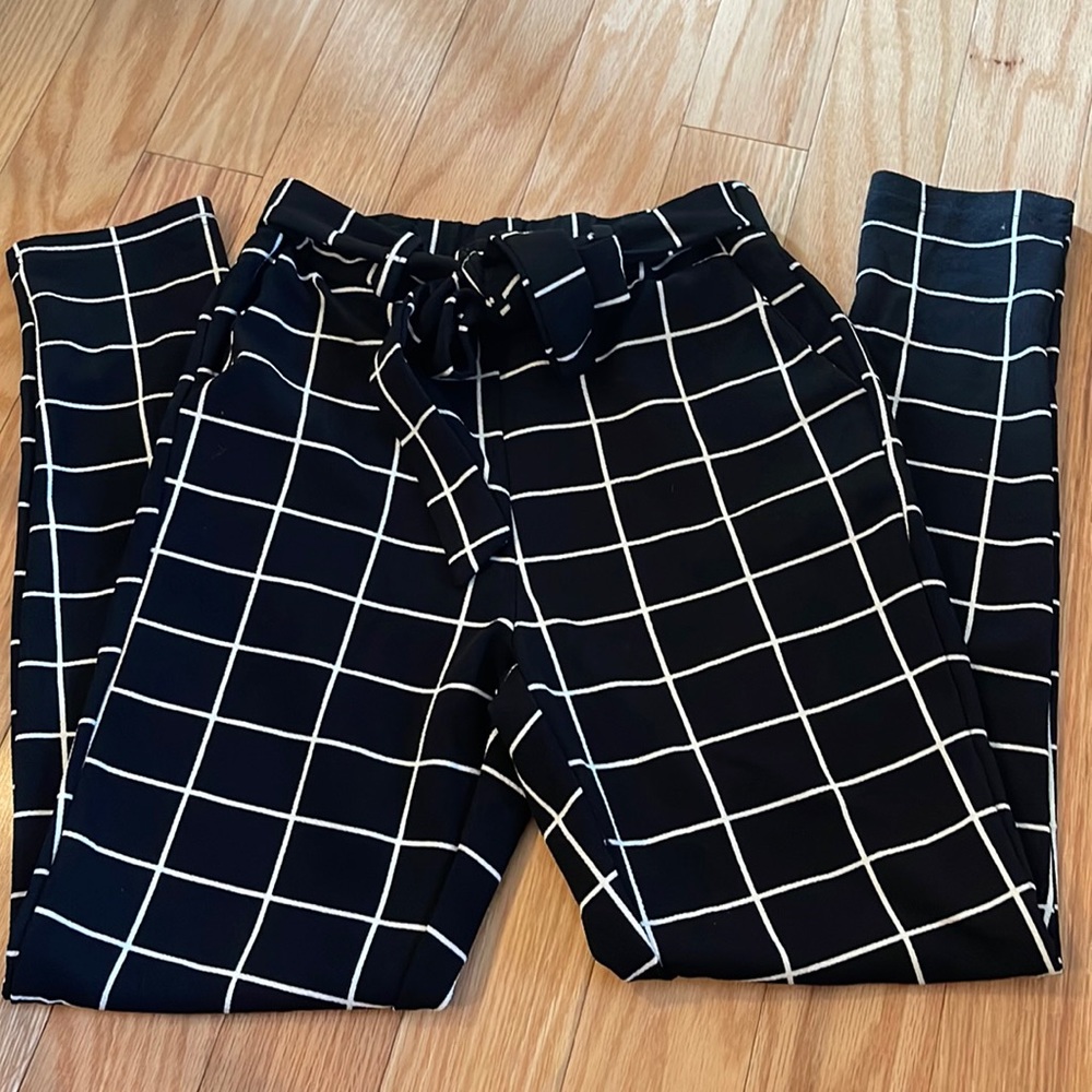 Checkered pants
